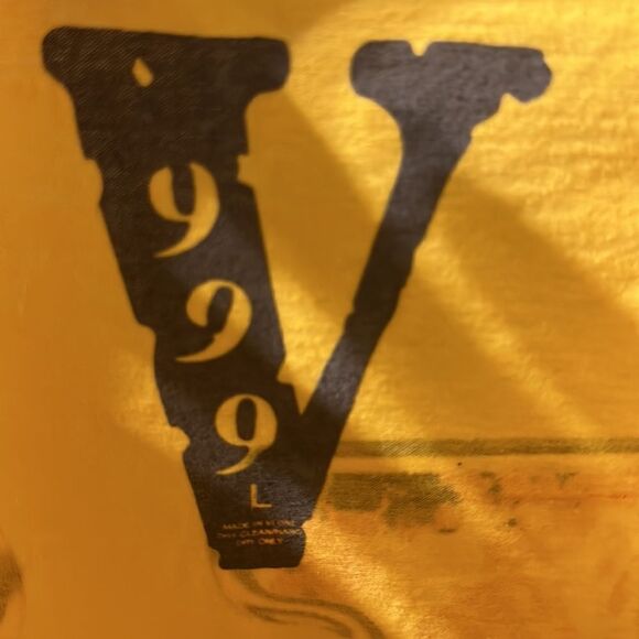 New Juice Wrld X VLONE Inferno Tee - Picture 8 of 8